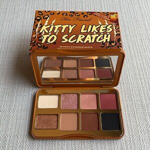 Too Faced Kitty Likes to Scratch Mini Eyeshadow Palette
